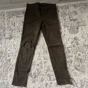 J-Brand Green Pants